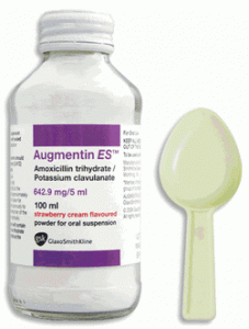 Cách dùng kháng sinh augmentin hiệu quả