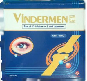 Vindermen – Thuốc bổ mắt, xương khớp tốt nhất!