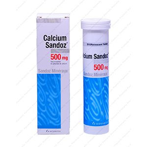 Calcium Sandoz 500mg