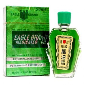 Dầu Gió Xanh Eagle Brand 3ml