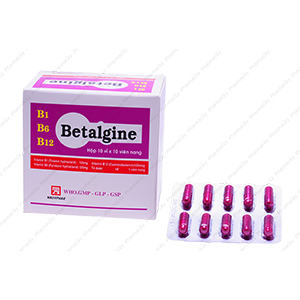 Thuốc Betalgine