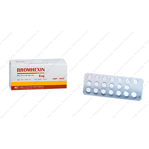Thuốc Bromhexin 8mg