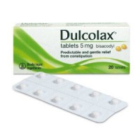 Thuốc Dulcolax 5mg Tabs (H20v)