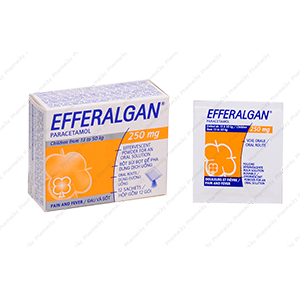 Thuốc Efferalgan 250mg