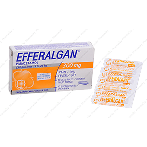 Thuốc Efferalgan 300mg