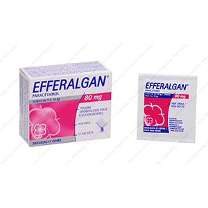 Thuốc Efferalgan 80mg