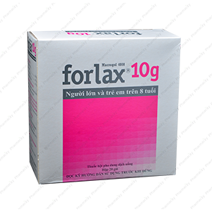 Thuốc Forlax 10g