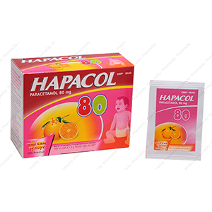 Thuốc Hapacol 80mg