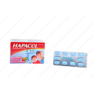 Thuốc Hapacol Child 325mg