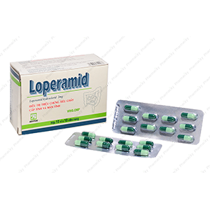 Thuốc Loperamide 2mg