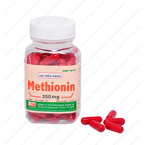 Thuốc Methionin 250mg