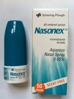 Thuốc Nasonex Aqueous Nasal Spr 50mcg