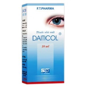 Thuốc nhỏ mắt Daiticol