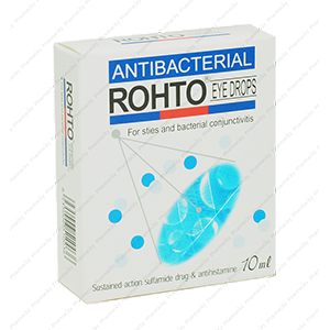 Thuốc Nhỏ Mắt Rohto Antibacterial