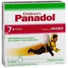 Thuốc Panadol Children Soluble 250mg