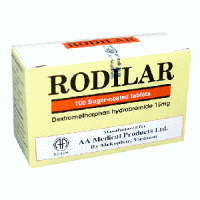 Thuốc Rodilar