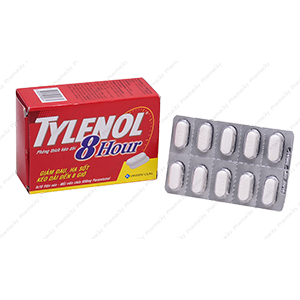 Thuốc Tylenol 8 Giờ
