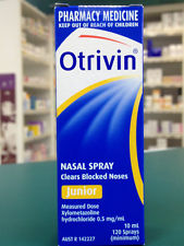 Thuốc nhỏ mắt Otrivin 0.05% Spray 10ml