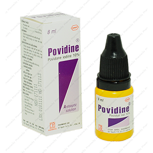 Thuốc sát trùng Povidine