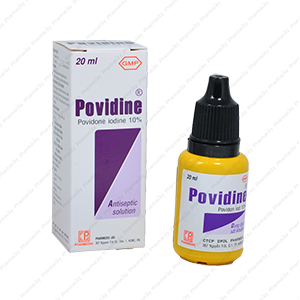 Thuốc sát trùng Povidine 20ml
