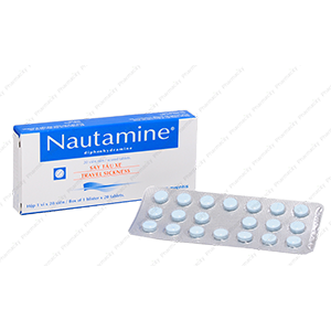 Thuốc Say Tàu Xe Nautamine