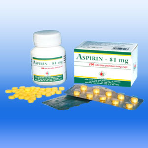 Hỏi về uống Aspirin 81mg trong thời kỳ mang thai 3 tháng đầu