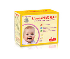 ColosMAX Q10 – Tăng đề kháng, bổ sung dưỡng chất cho trẻ