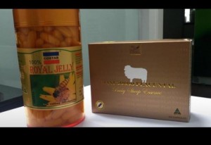 Sữa ong chúa costar royal jelly 2400mg