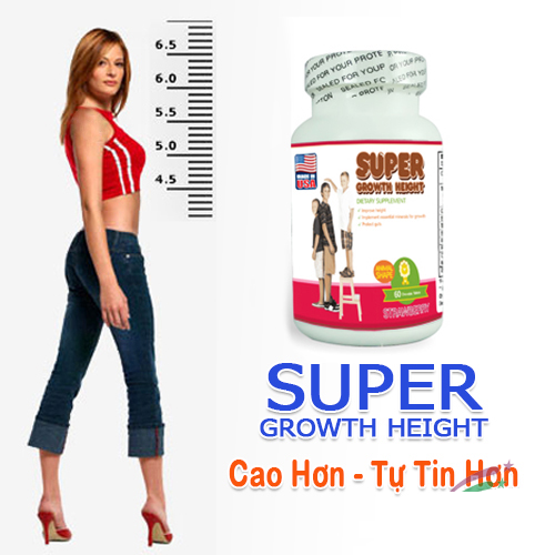 Super growth height bán ở đâu ?