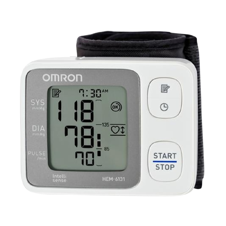 3 loại máy đo huyết áp Omron tốt nhất