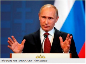 Putin tố Ukraine tội diệt chủng, Mỹ sẵn sàng trừng phạt Nga
