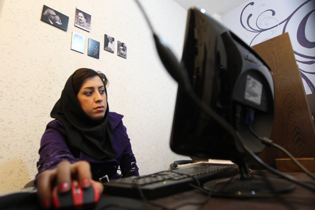 Iran bùng nổ hoạt động mua bán hàng trực tuyến