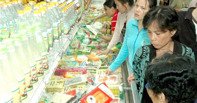 Hàng Việt chiếm ưu thế trong ngành thực phẩm chế biến sẵn