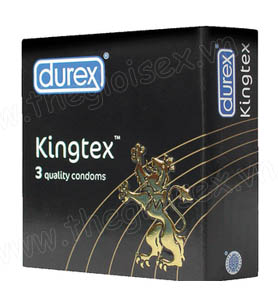 Bao cao su giá rẻ Durex Kingtex và địa chỉ mua hàng uy tín