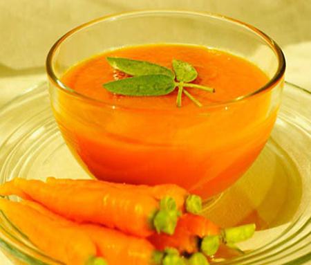 Món ăn từ cà rốt giúp chống lão hóa da