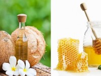 Phương pháp tẩy tế bào chết cho môi với dầu dừa và mật ong