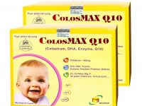Sự thật về Colosmax Q10 thực phẩm bổ sung sữa non cho trẻ