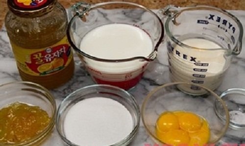 Cách làm món kem trứng gà mật ong cực ngon, bổ dưỡng