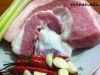Món ăn Việt: Thịt heo xào xả ớt