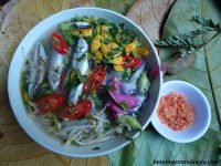 Hướng dẫn cách nấu canh chua cá linh bông điên điển, đặc sản miền tây
