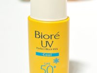 Review kem chống nắng Biore UV Perfect Block Milk Cool SPF 50 PA+++