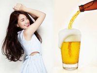 Top 2 mẹo làm đẹp tóc với bia siêu hiệu quả