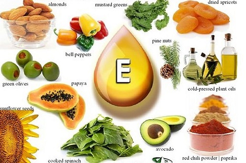 Vitamin E giúp điều hòa kinh nguyệt 