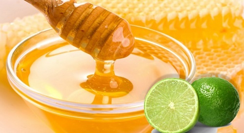 Nước chanh mật ong tốt cho bệnh viêm phế quản 