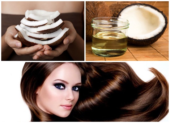 Cách trị rụng tóc đơn giản với dầu dừa: