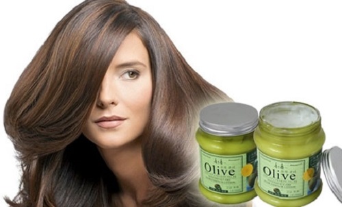 cách làm đẹp tóc với dầu oliu