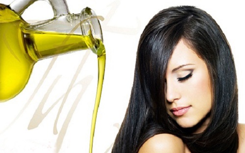 cách làm đẹp tóc với dầu oliu