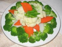 Bông cải luộc