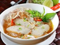 Bún chả cá món ăn ngon Nha Trang