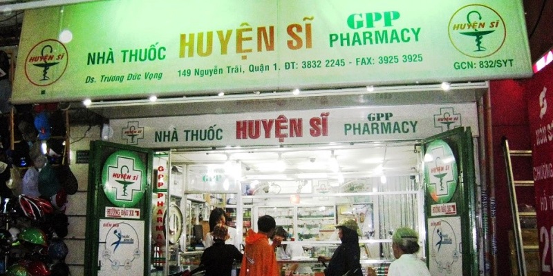 Nhà Thuốc Huyện Sĩ – 149 Nguyễn Trãi